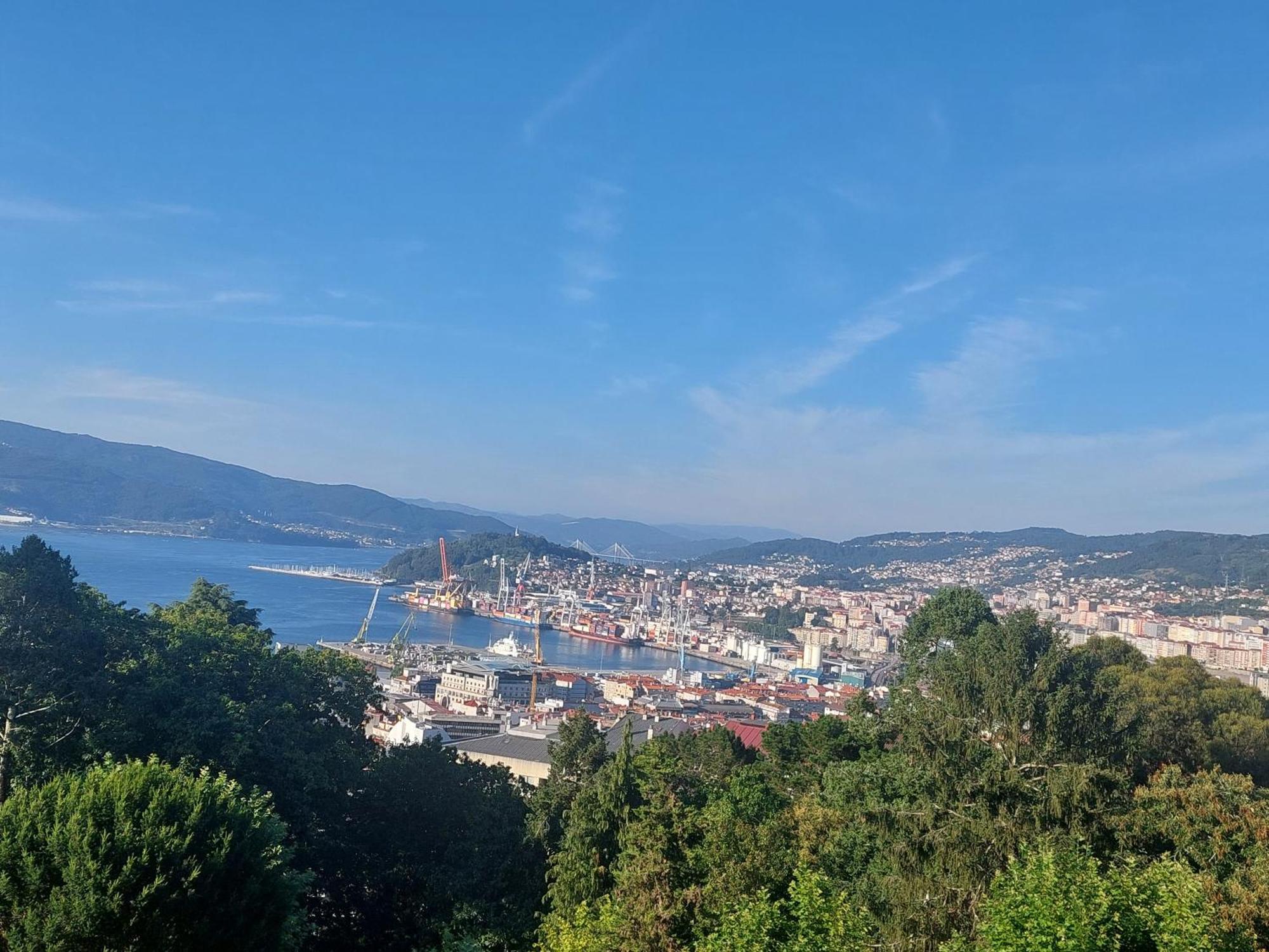 Apartamento Seadur Vigo Eksteriør bilde